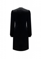Prada Black Velvet Dress