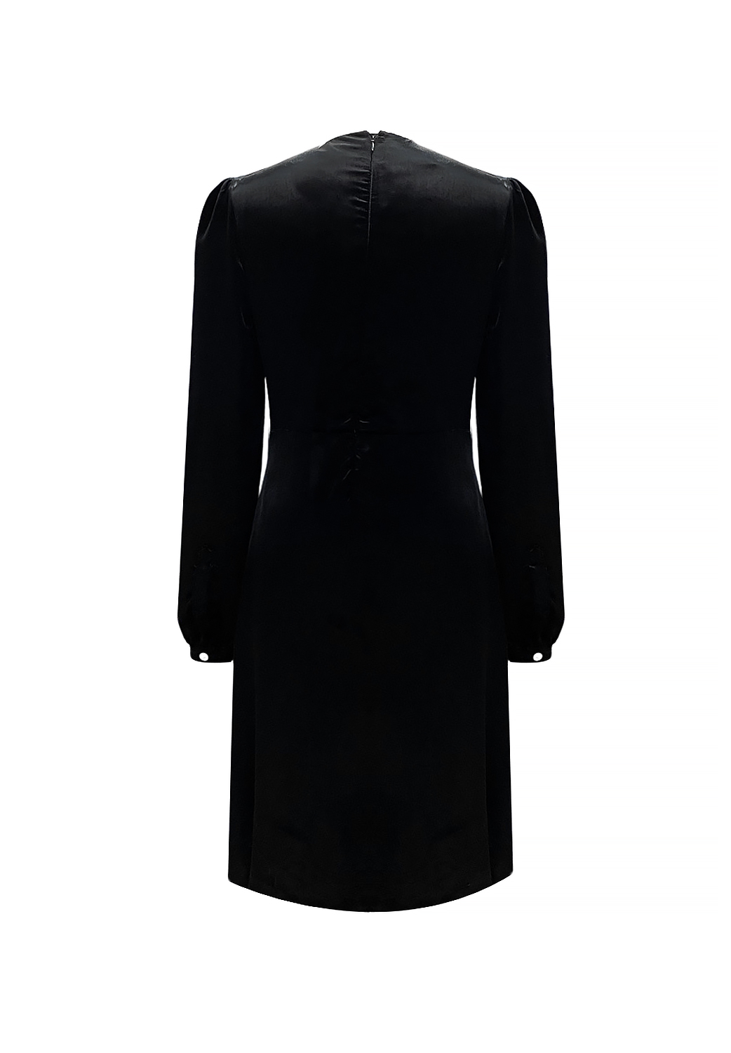 Prada Black Velvet Dress