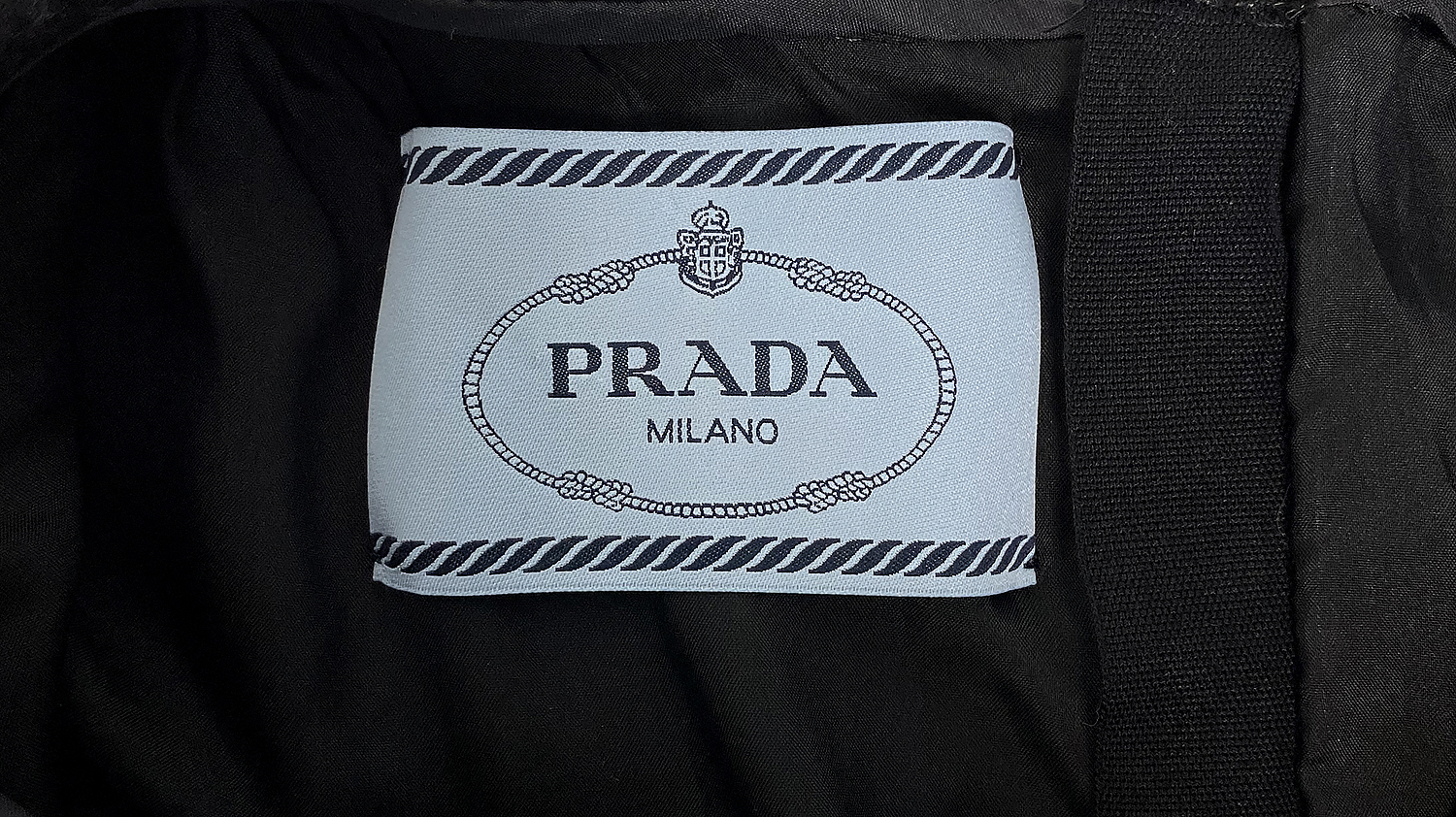 Prada Black Velvet Dress