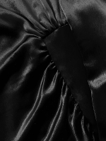 Prada Black Velvet Dress