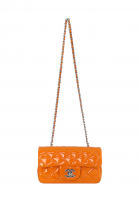 Chanel Orange Bag