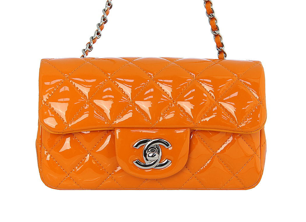 Chanel Orange Bag