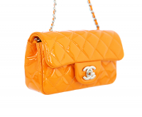 Chanel Orange Bag