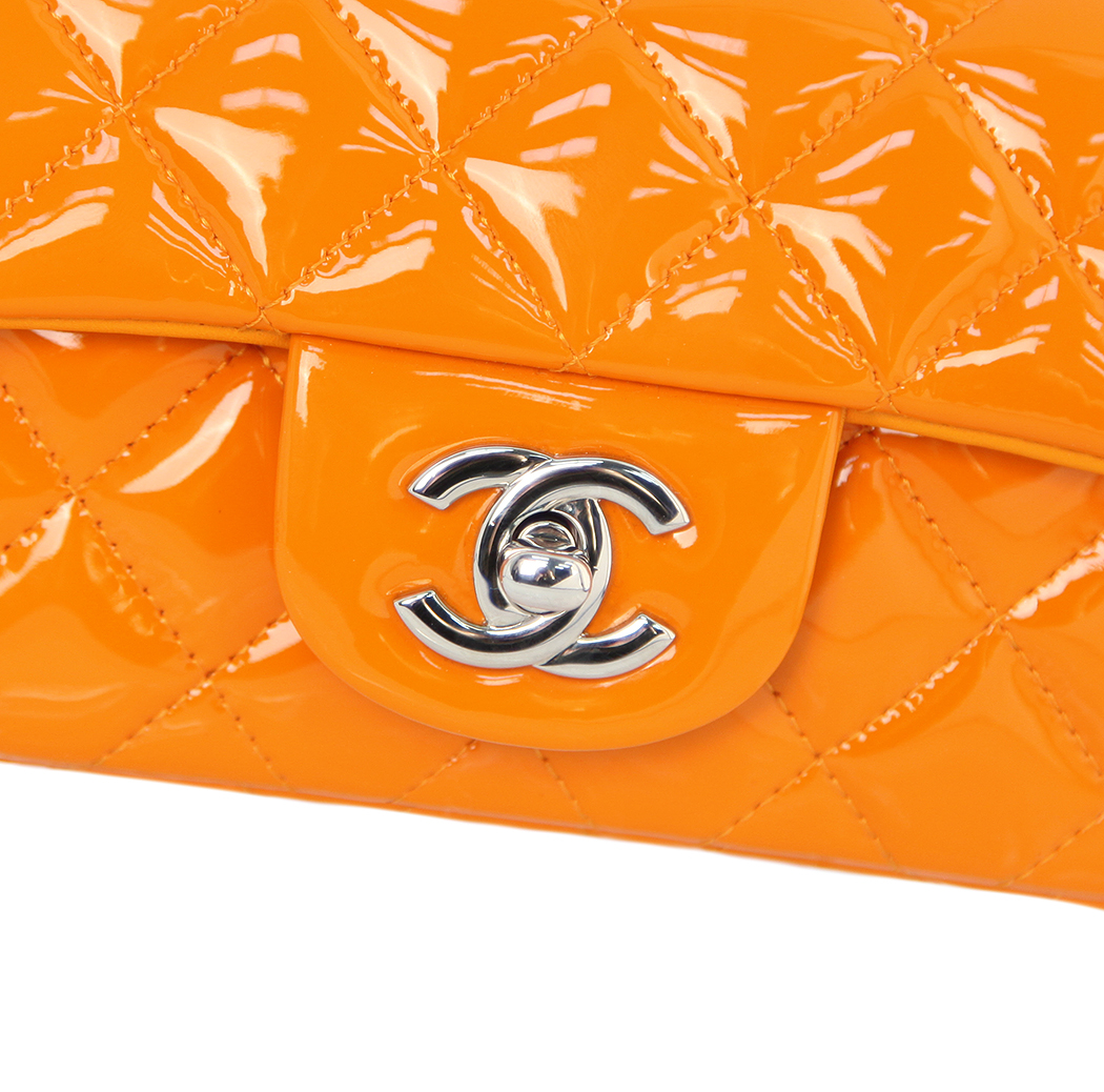 Chanel Orange Bag