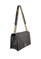 Christian Dior Diorama Black Leather Bag