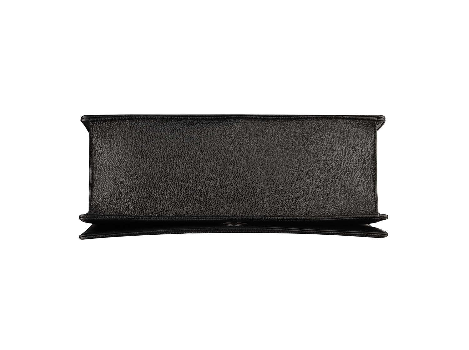 Christian Dior Diorama Black Leather Bag