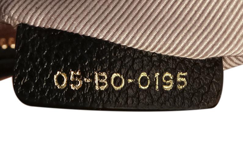 Christian Dior Diorama Black Leather Bag