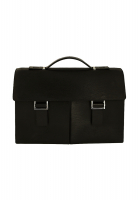 S.T. Dupont Black Briefcase