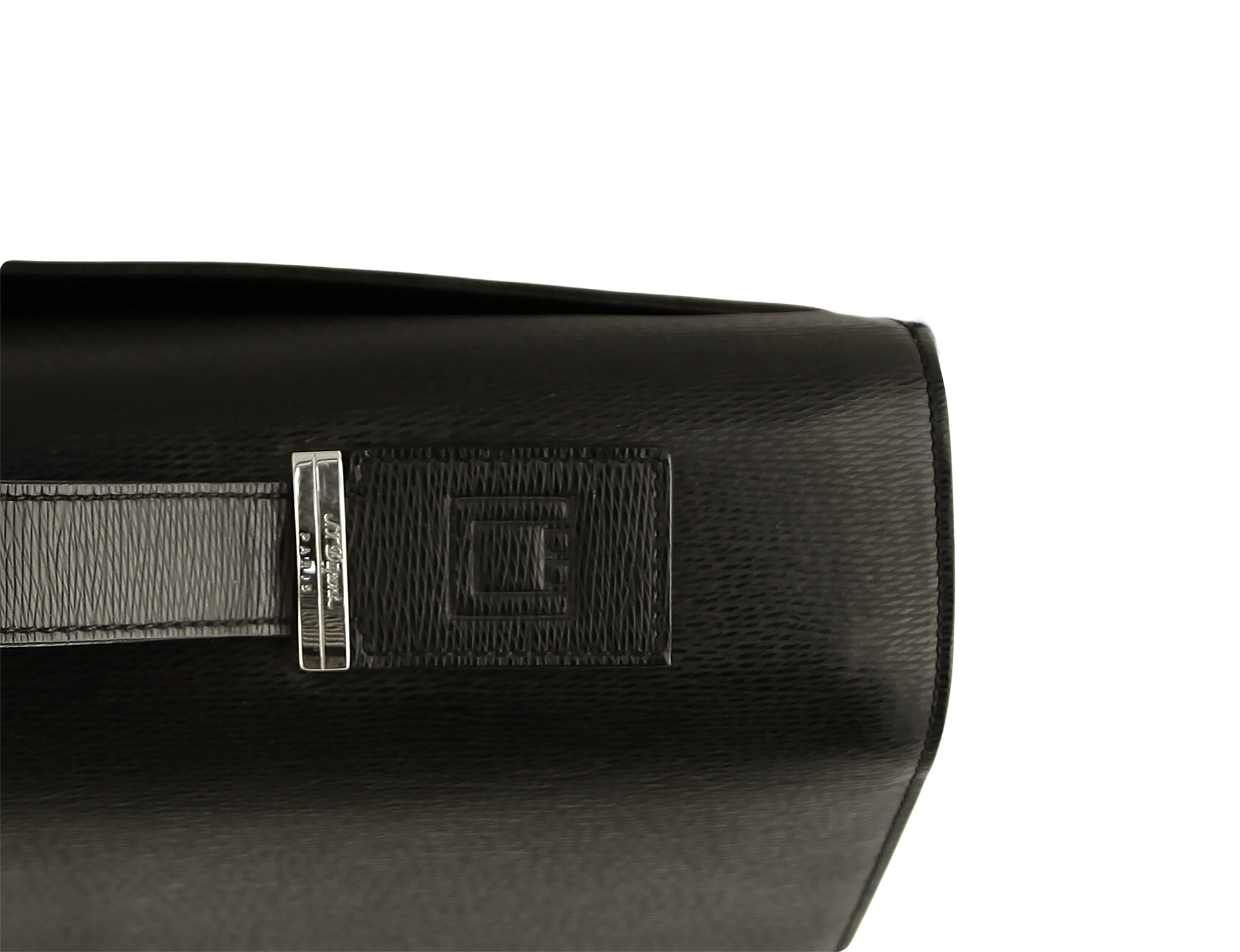S.T. Dupont Black Briefcase