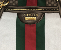 Gucci Silk Print Scarf