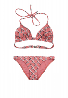 Chanel Pink Swimsuit