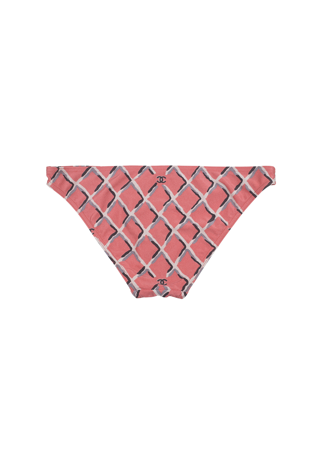 Chanel Pink Swimsuit