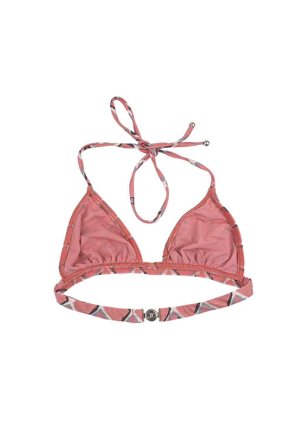 Chanel Pink Swimsuit