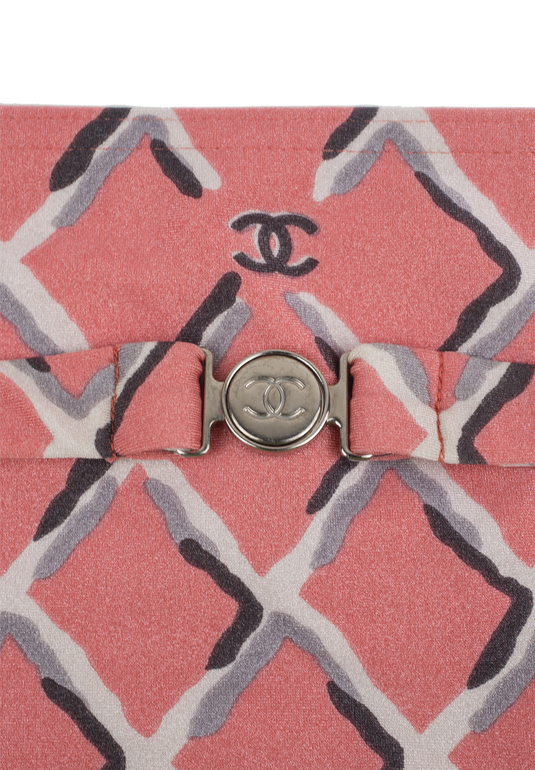 Chanel Pink Swimsuit