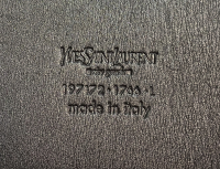 Yves Saint Laurent Belt