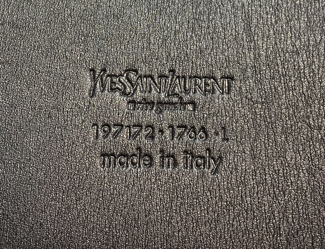 Yves Saint Laurent Belt