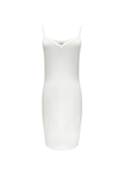 Chanel White Knitted Dress