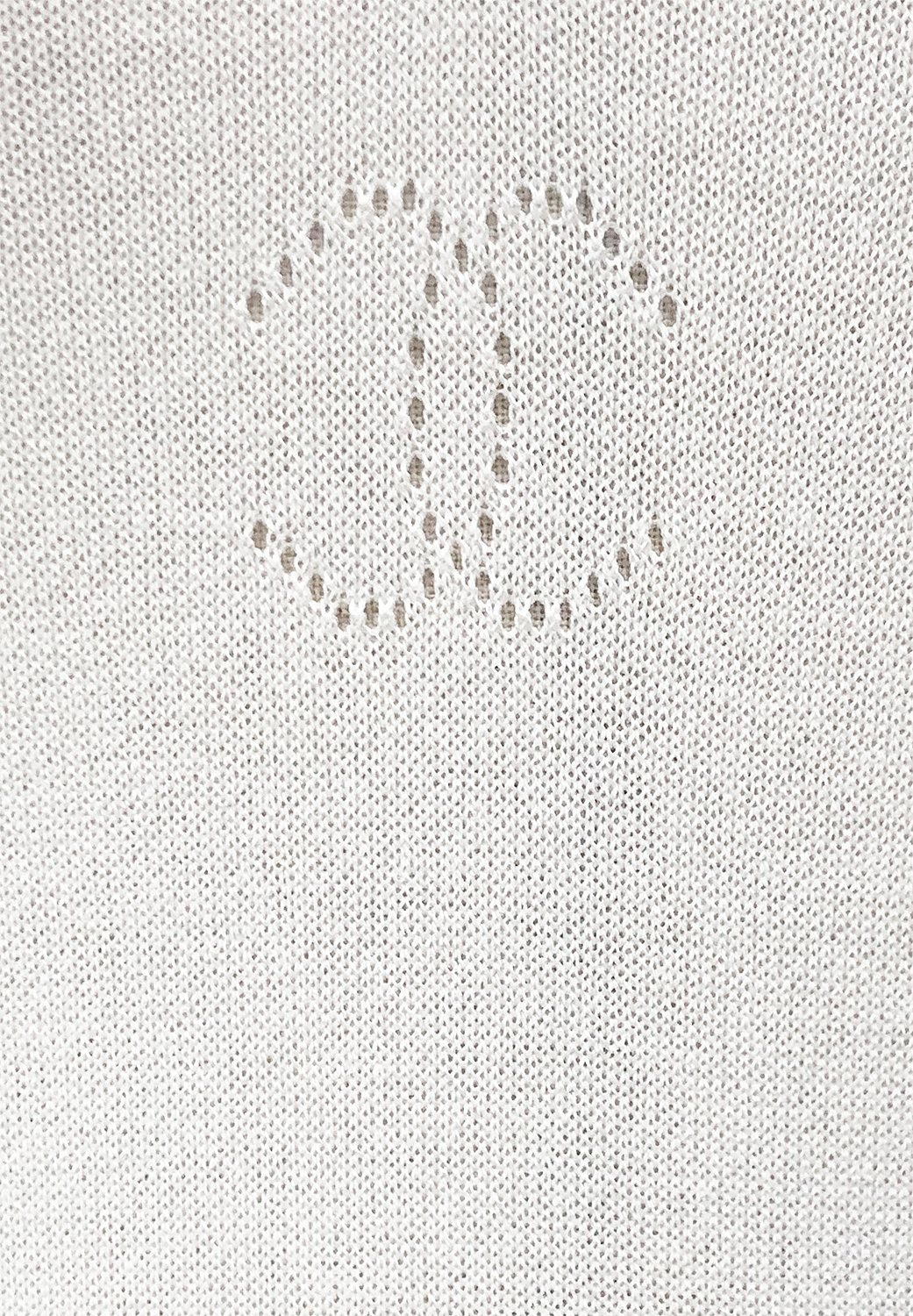 Chanel White Knitted Dress