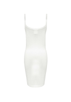 Chanel White Knitted Dress