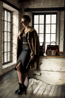 Lardillat Freres Ocelot Fur Coat