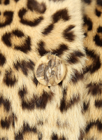 Lardillat Freres Ocelot Fur Coat