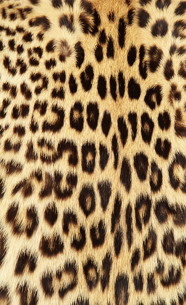 Lardillat Freres Ocelot Fur Coat