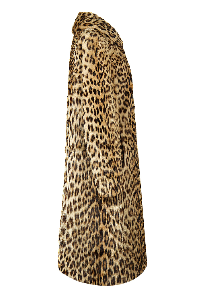 Lardillat Freres Ocelot Fur Coat