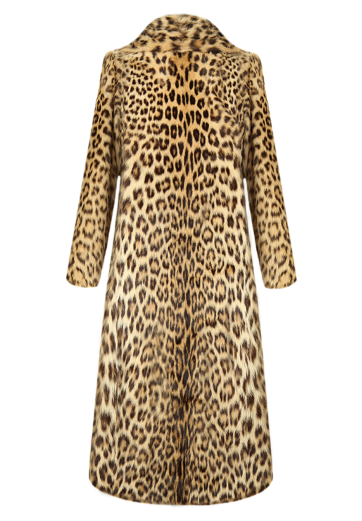 Lardillat Freres Ocelot Fur Coat