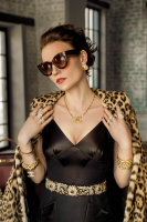 Lardillat Freres Ocelot Fur Coat