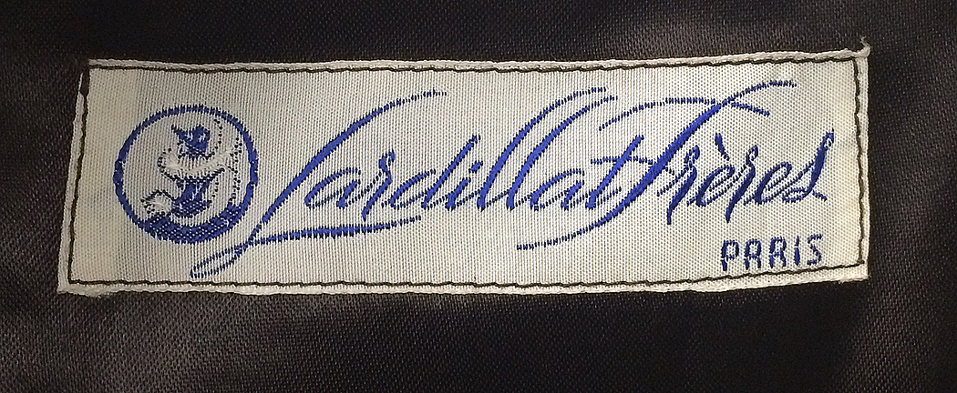 Lardillat Freres Ocelot Fur Coat