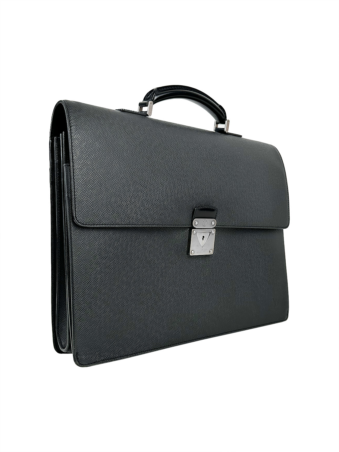 Louis Vuitton Black Briefcase