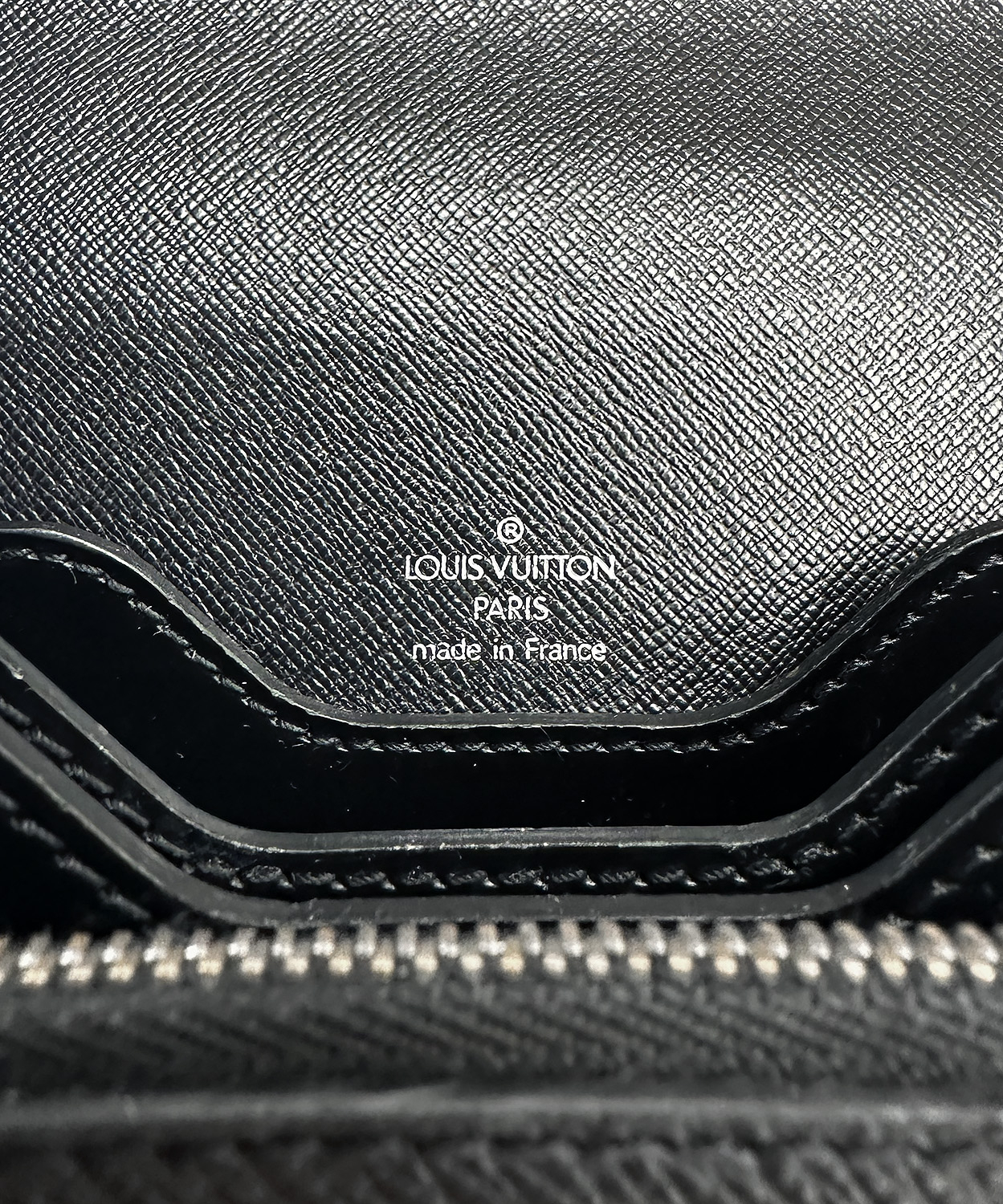 Louis Vuitton Black Briefcase