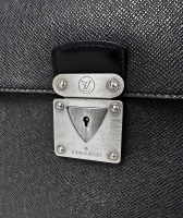 Louis Vuitton Black Briefcase
