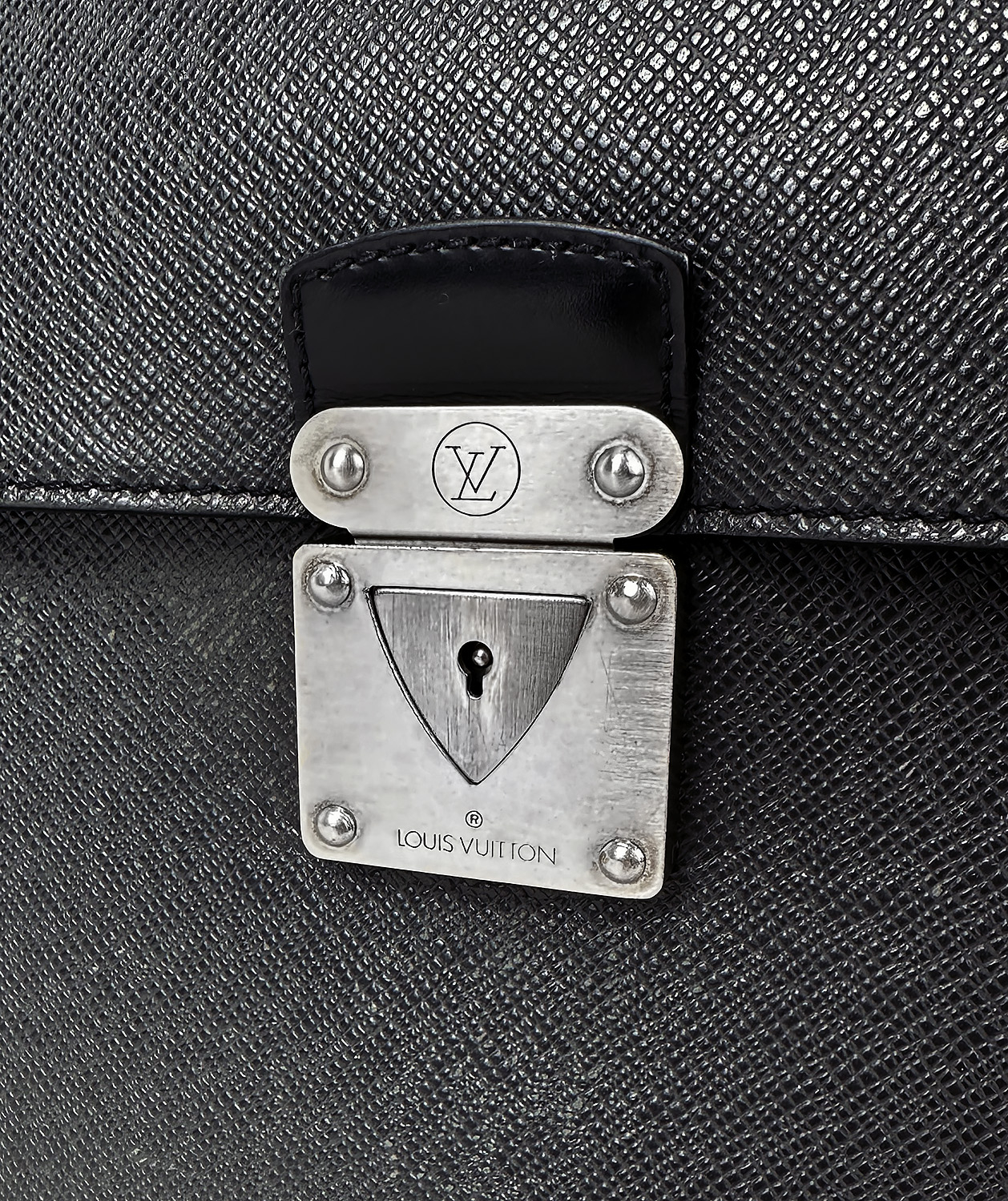 Louis Vuitton Black Briefcase