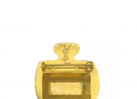 Yves Saint Laurent Bottle-Shaped Brooch