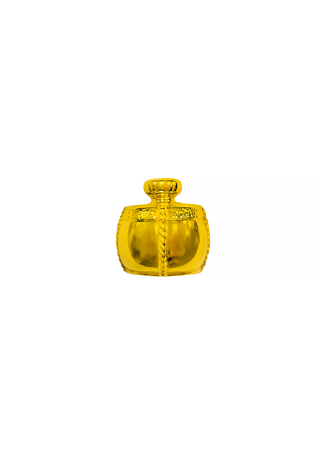 Yves Saint Laurent Bottle-Shaped Brooch