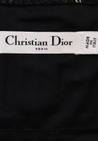 Christian Dior Pleated Check Skirt