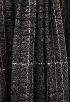 Christian Dior Pleated Check Skirt