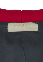 Pierre Cardin Red Wool Coat