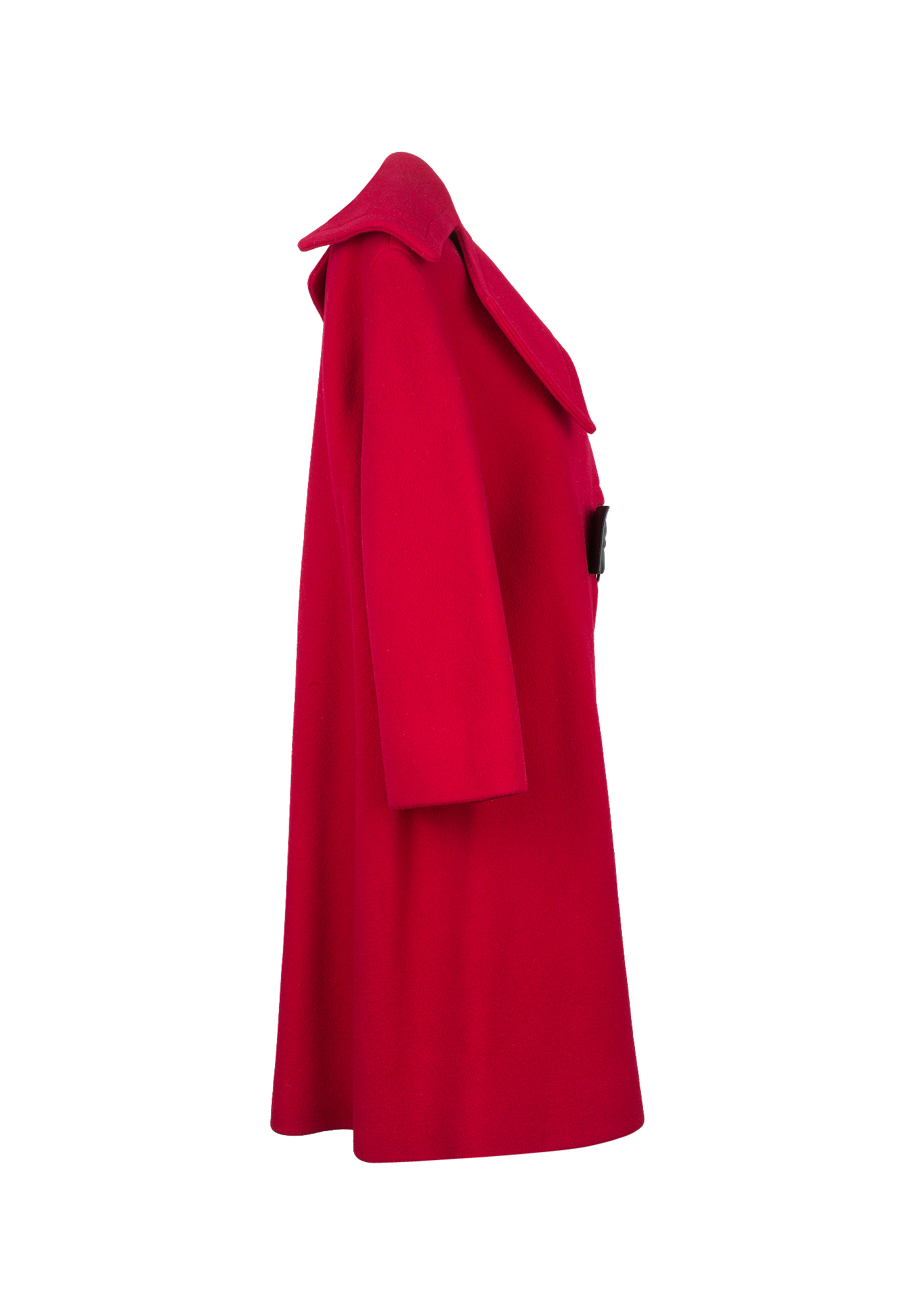 Pierre Cardin Red Wool Coat