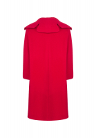 Pierre Cardin Red Wool Coat