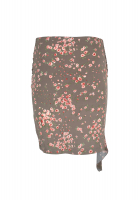 Blugirl Folies Brown Floral Print Skirt