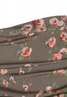 Blugirl Folies Brown Floral Print Skirt