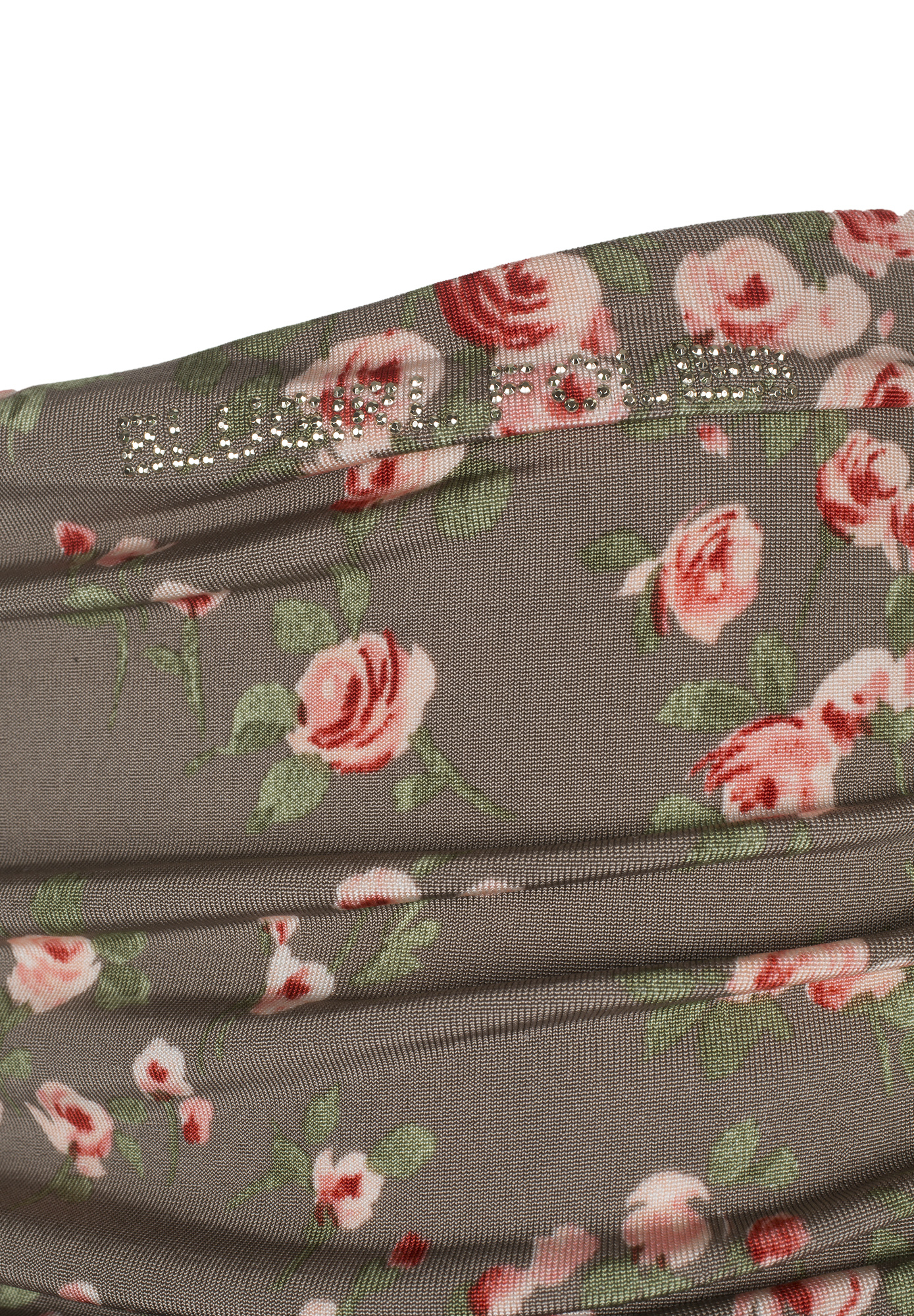 Blugirl Folies Brown Floral Print Skirt