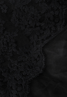 Valentino Evening Dress With Lace And Leather