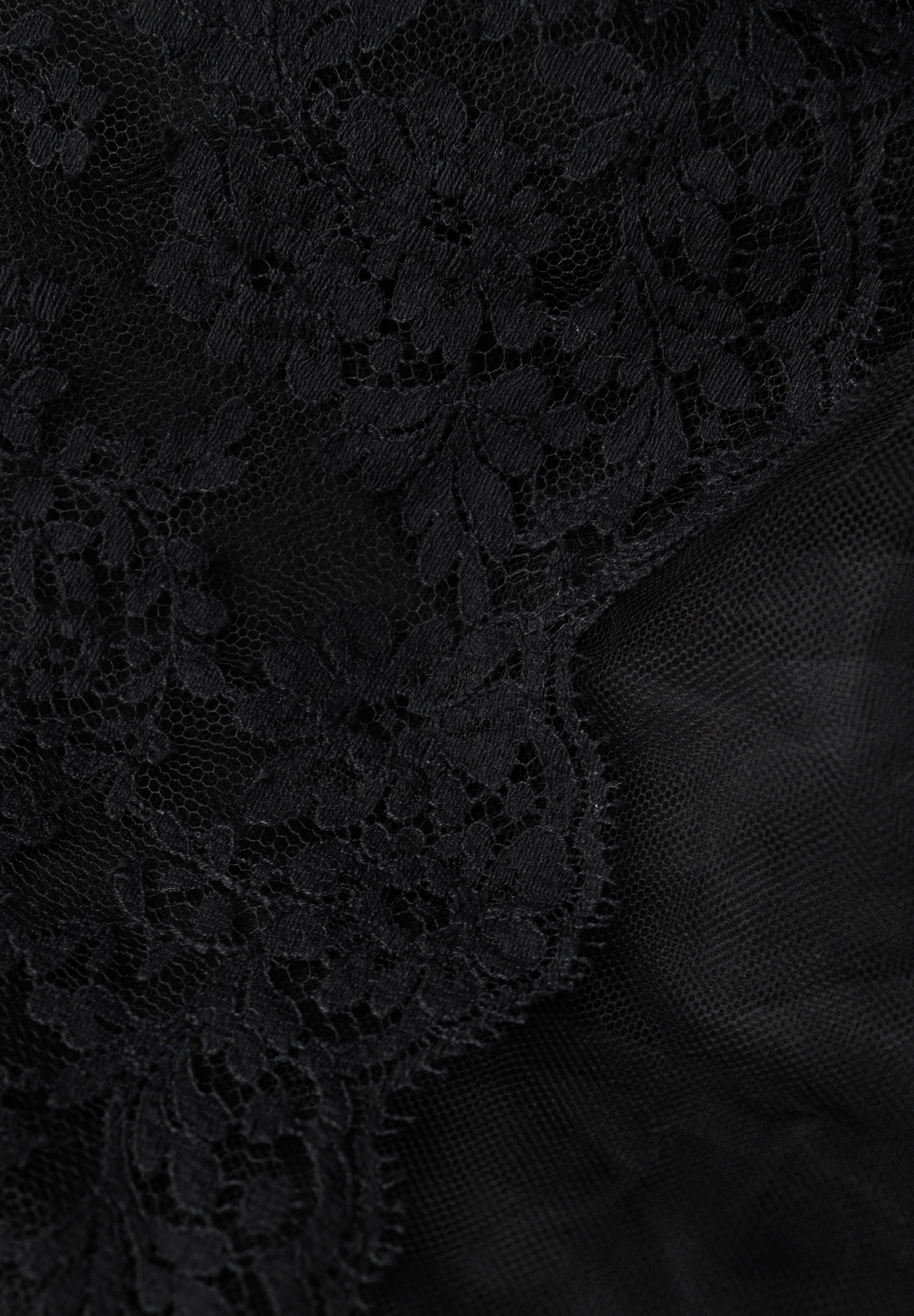 Valentino Evening Dress With Lace And Leather