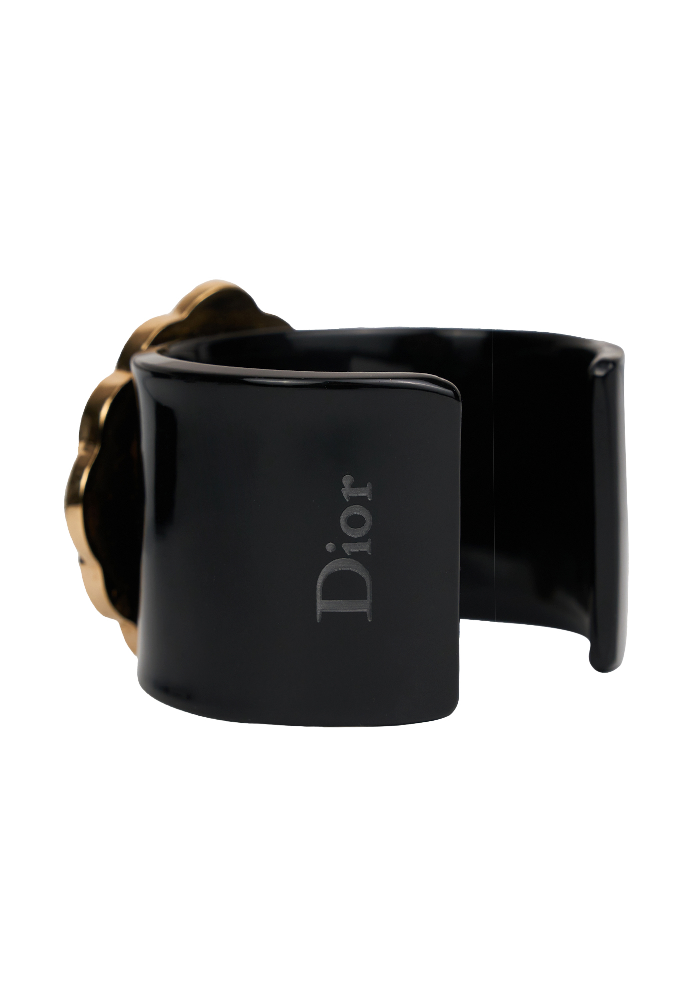 Dior Flower Cuff Bracelet
