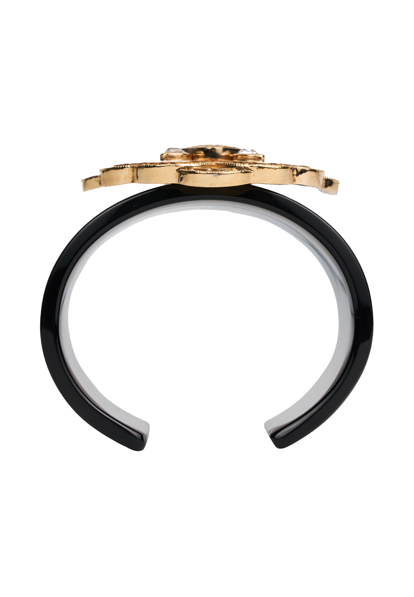 Dior Flower Cuff Bracelet