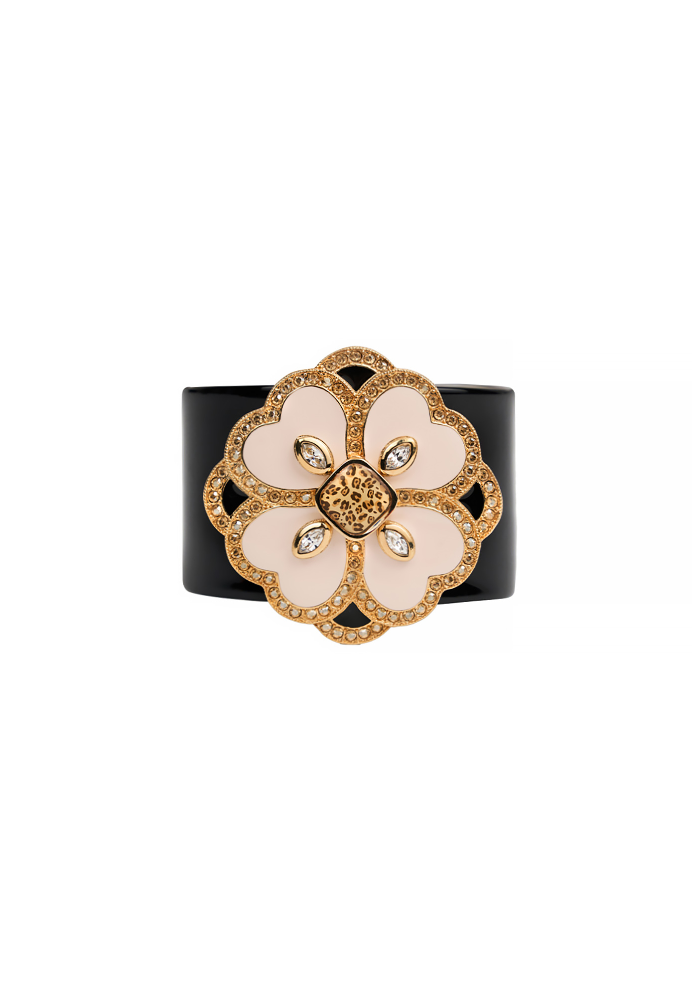 Dior Flower Cuff Bracelet