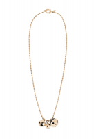 Salvatore Ferragamo Bells Necklace